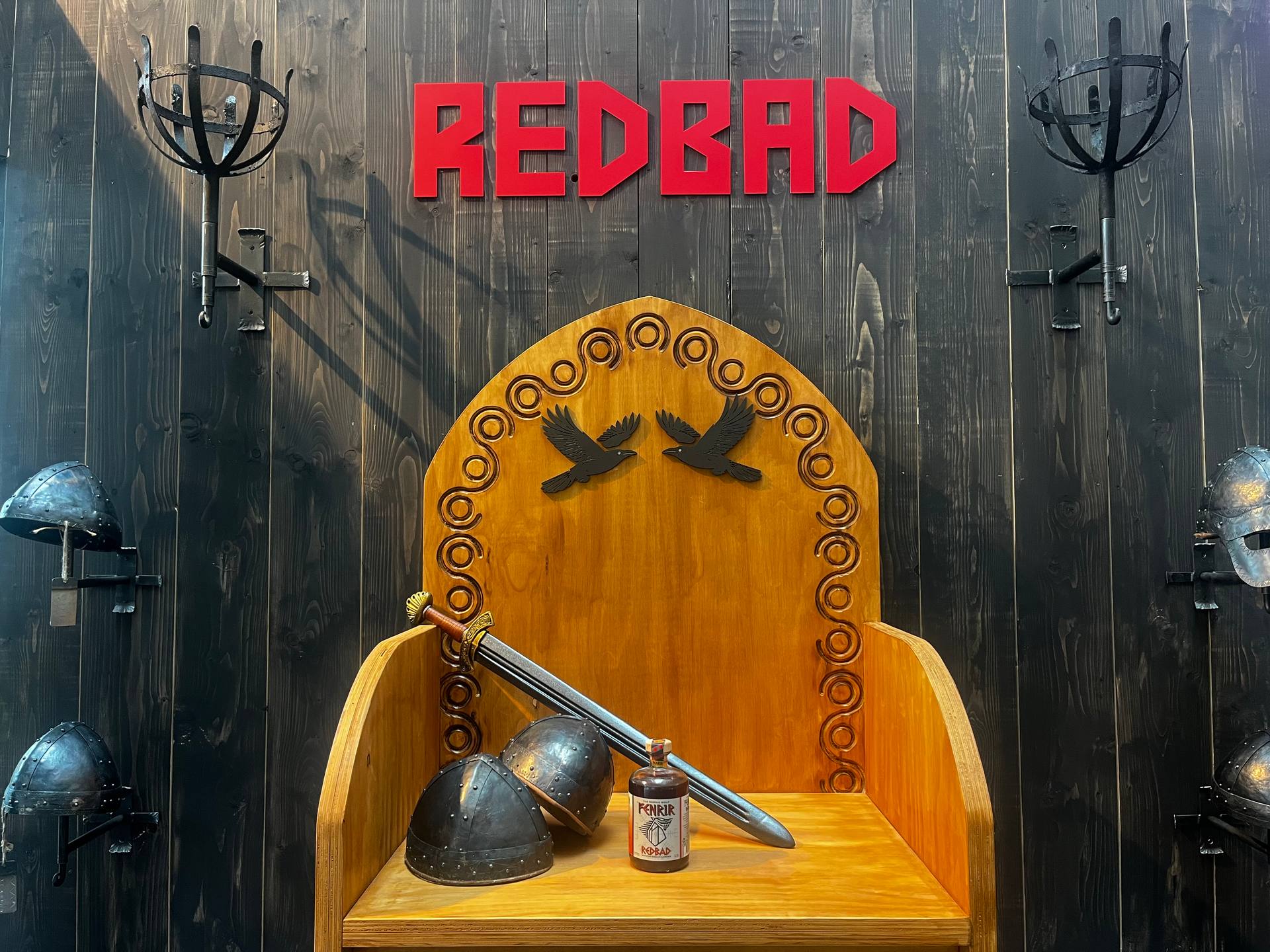 Fenrir Redbad Fries Museum